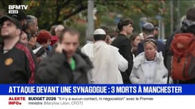 Royaume-Uni: une attaque à l'extérieur d'une synagogue fait au moins deux morts à Manchester
