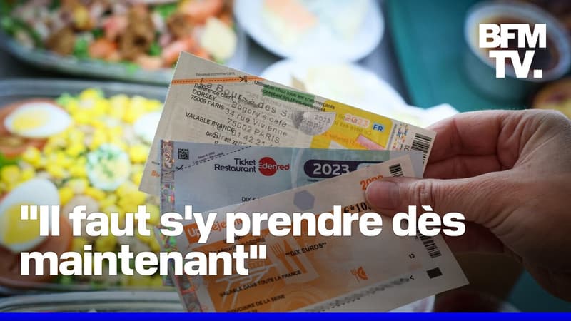 Titres-restaurant: dernière chance pour récupérer votre solde de 2024