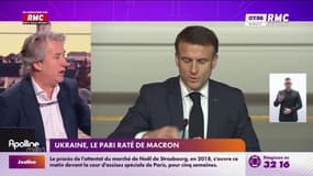 Expliquez-nous - Ukraine, le pari raté de Macron