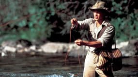 Brad Pitt dans Et au milieu coule une rivière (1992)