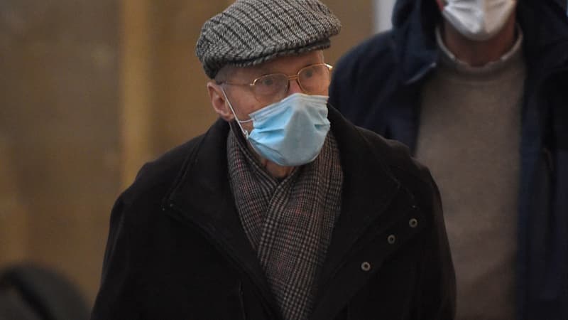 Guy Coponet, 92 ans, a survécu à l'attentat de Saint-Etienne-du-Rouvray.
