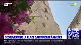 L'été chez nous: découverte de la place Saint-Pierre à Hyères