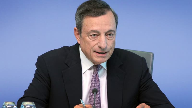 Le président de la BCE Mario Draghi