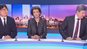 "Allez, au revoir!" Jean-Luc Mélenchon a quitté précipitamment le plateau de TF1 dimanche soir.
