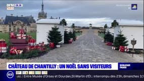 Château de Chantilly: les festivités de Noël sont annulées, aucun visiteur à Noël