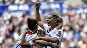 Les joueuses de l'OL.