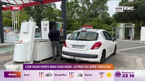 À l'approche du mois de mai, le prix du SP98 s'envole