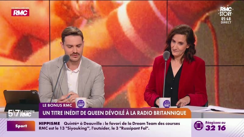 Le bonus RMC : Un titre inédit de Queen dévoilé à la radio britannique - 23/12
