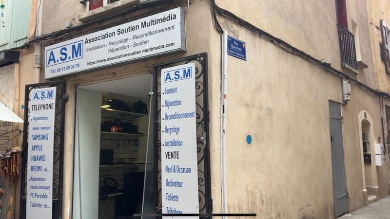 Manosque: le magasin ASM victime d'un cambriolage, des téléphones dérobés