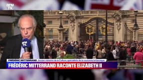 Frédéric Mitterrand raconte Elizabeth II - 09/09