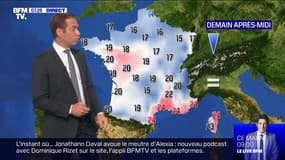 La météo pour ce jeudi 4 juin 2020