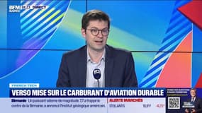 Verso mise sur le carburant d'aviation durable