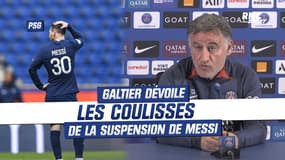  PSG : Galtier dévoile les coulisses de la suspension de Messi