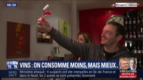 Les Français consomment moins de vin, mais de meilleure qualité