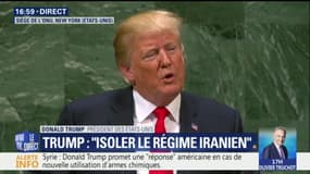 ONU: "Nous rejetons le globalisme, le mondialisme et nous nous approprions le patriotisme" déclare Donald Trump