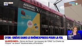 Fête des Lumières: un préavis de grève déposé par les agents du Rhônexpress