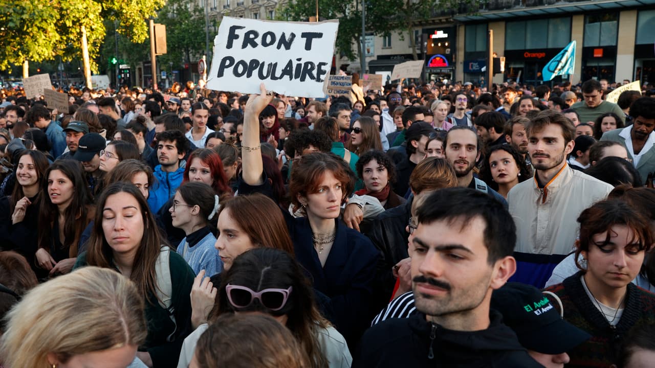 Législatives: Avec Le "Nouveau Front Populaire", La Gauche Scelle L ...