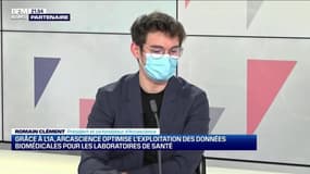 Romain Clément (Arcascience) : Arcascience optimise l'exploitation des données biomédicales pour les laboratoires de santé - 09/01