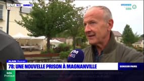 Yvelines: une nouvelle prison prévue à Magnanville, les habitants manifestent