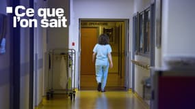 Une soignante dans un hôpital de Strasbourg, en France, le 1er février 2025 (illustration)