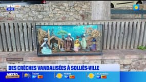 Des crèches vandalisées à Solliès-Ville
