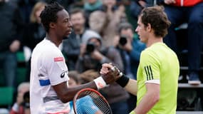 Gaël Monfils vs Andy Murray en 2014