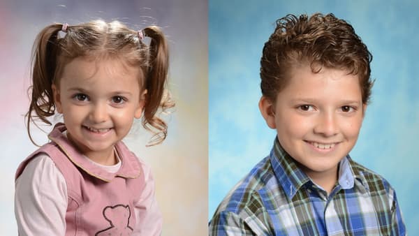 Sophie et Maxime, les enfants de Thierry Guinot. Sophie et Maxime, les enfants de Thierry Guinot.