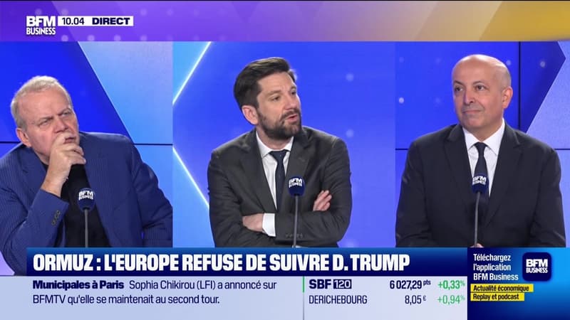 Les Experts : Ormuz, l'Europe refuse de suivre Donald Trump - 17/03