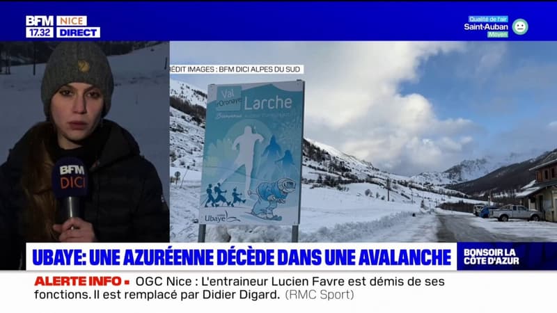 Ubaye: une skieuse de Nice meurt dans une avalanche
