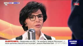 Rachida Dati: "Aujourd'hui, il manque une politique pénale" 