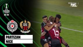 Partizan - Nice : Joe Bryan ouvre le score dès la 1ère minute
