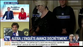 Meurtre d’Alexia: "Il y aura une résolution rapide de cette affaire", selon l’avocat du mari 