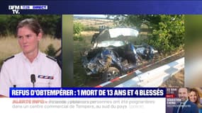 Story 2 : Refus d'obtempérer mortel en Saône-et-Loire - 03/07