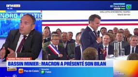 Renouveau du bassin minier: quel bilan après la visite d'Emmanuel Macron?