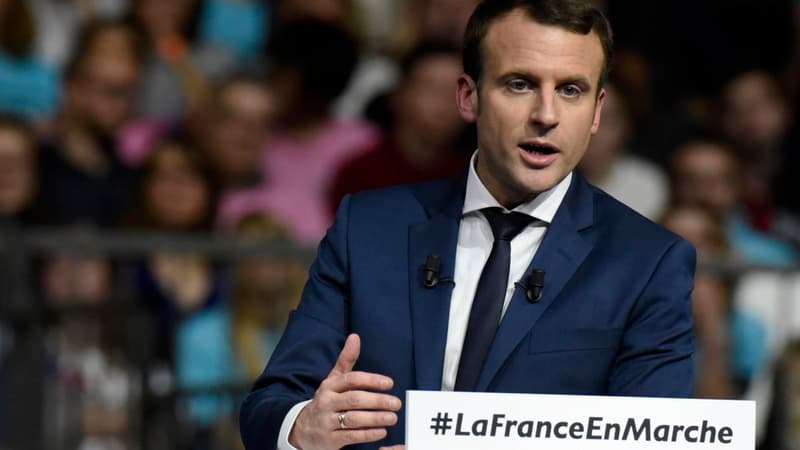 Emmanuel Macron veut réduire la dépense publique