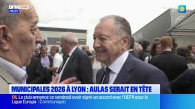 Municipales 2026 à Lyon: Jean-Michel Aulas en tête d'un sondage commandé par l'ex-patron de l'OL