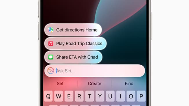 Siri sera plus intelligent avec Apple Intelligence. Siri sera plus intelligent avec Apple Intelligence.
