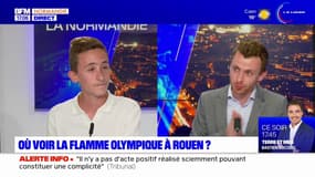 JO 2024: où observer la flamme olympique à Rouen?