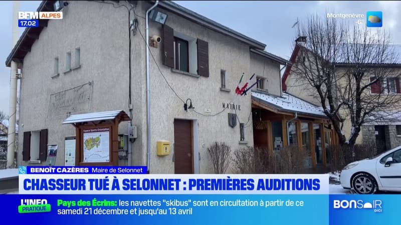 Selonnet: des premières auditions menées après la mort d'un chasseur