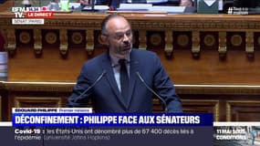 Edouard Philippe: "Nous sommes à un moment critique"