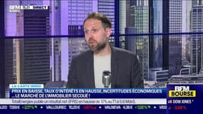 Thomas Lefebvre (Meilleurs Agents) : Le marché de l'immobilier secoué - 27/04