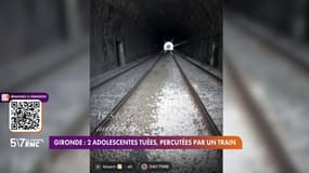Le témoignage de la tante d'une des deux adolescentes mortellement percutées par un train à Lormont, en Gironde