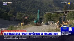 Saint-Martin-Vésubie: trois ans après la tempête Alex, le village se reconstruit encore