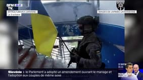 Ukraine: l'important recul russe dans la région de Kherson