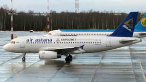 Illustration - Un avion de la compagnie Air Astana