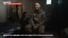 "Exclusif: avec les combattants français en Ukraine": revoir l'enquête de BFMTV 
