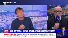 Face aux accusations, Nicolas Hulot et Patrick Poivre d'Arvor partagent la même ligne de défense dans les médias