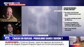 Russie: une enquête ouverte sur les circonstances du crash de l'avion à bord duquel Evgueni Prigojine se serait trouvé