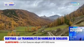 Hautes-Alpes: la tranquillité du hameau de Souliers