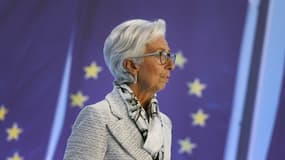 Christine Lagarde, présidente de la BCE (photo d'illustration).